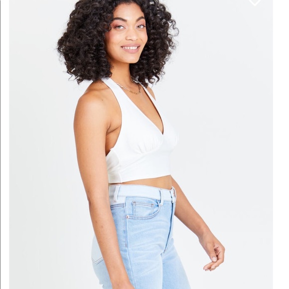 Altar’d State pointe halter top - Picture 7 of 7